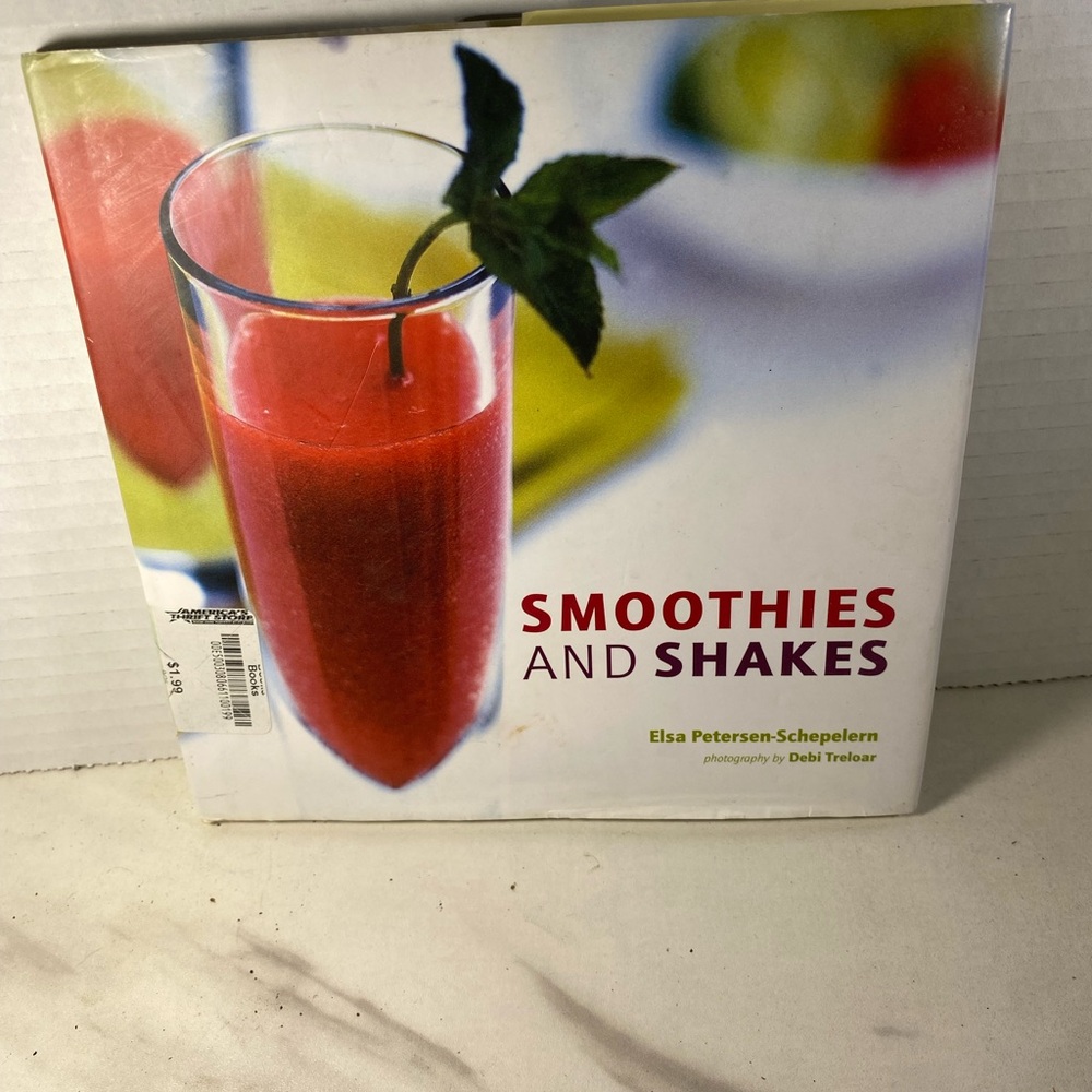 Smoothies and Shakes Book